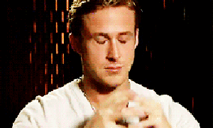 gosling frustrated