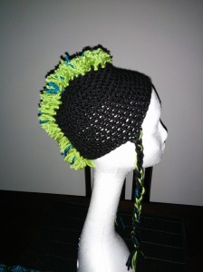 Mohawk hat